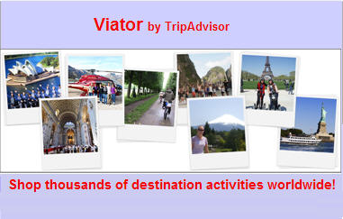 Shop thousands of destination activities worldwide!